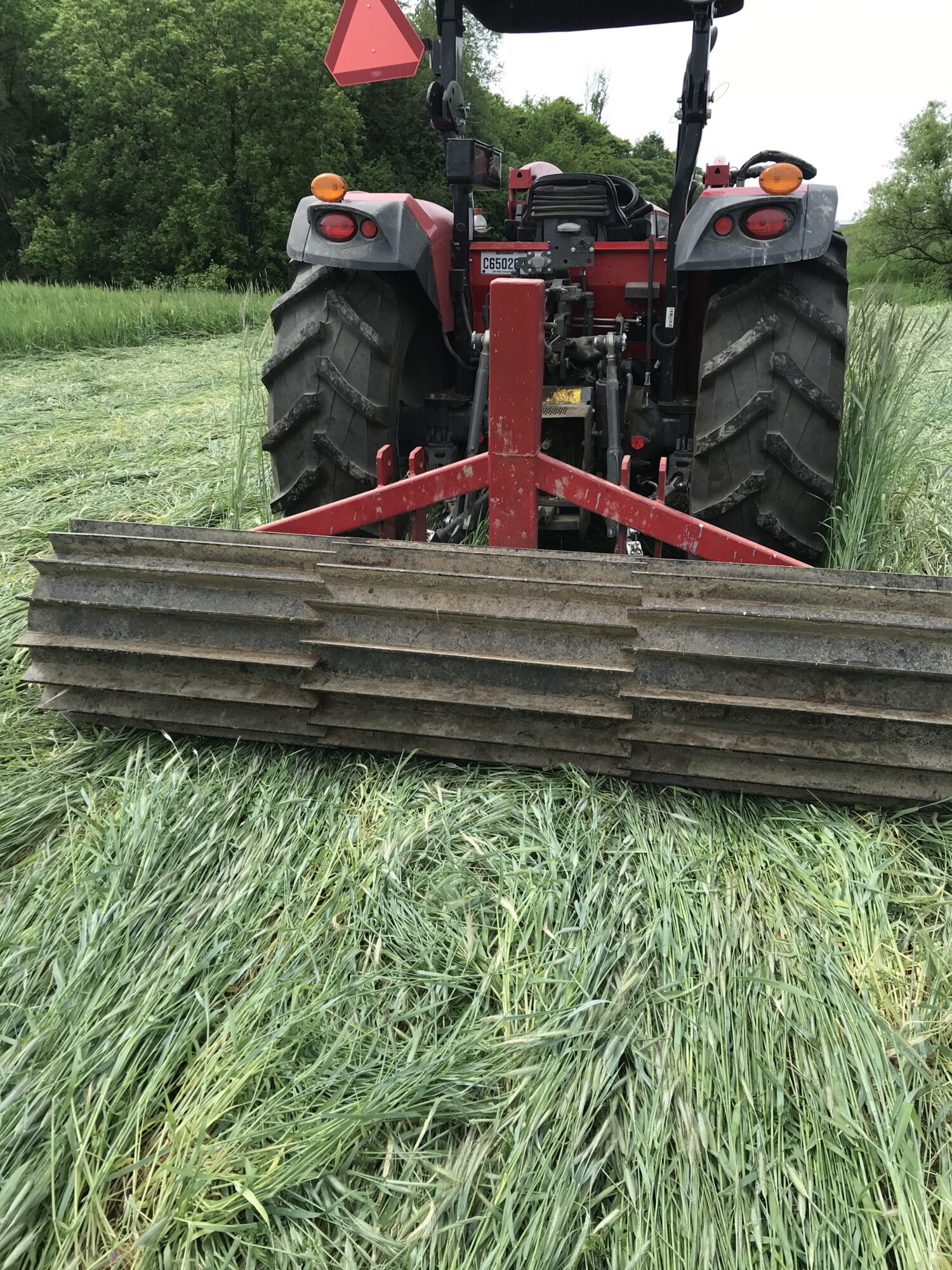 Rouleur crêpeur – roller crimper