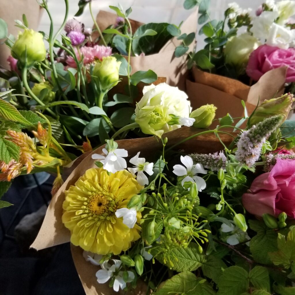 fleursdeferme bouquet été