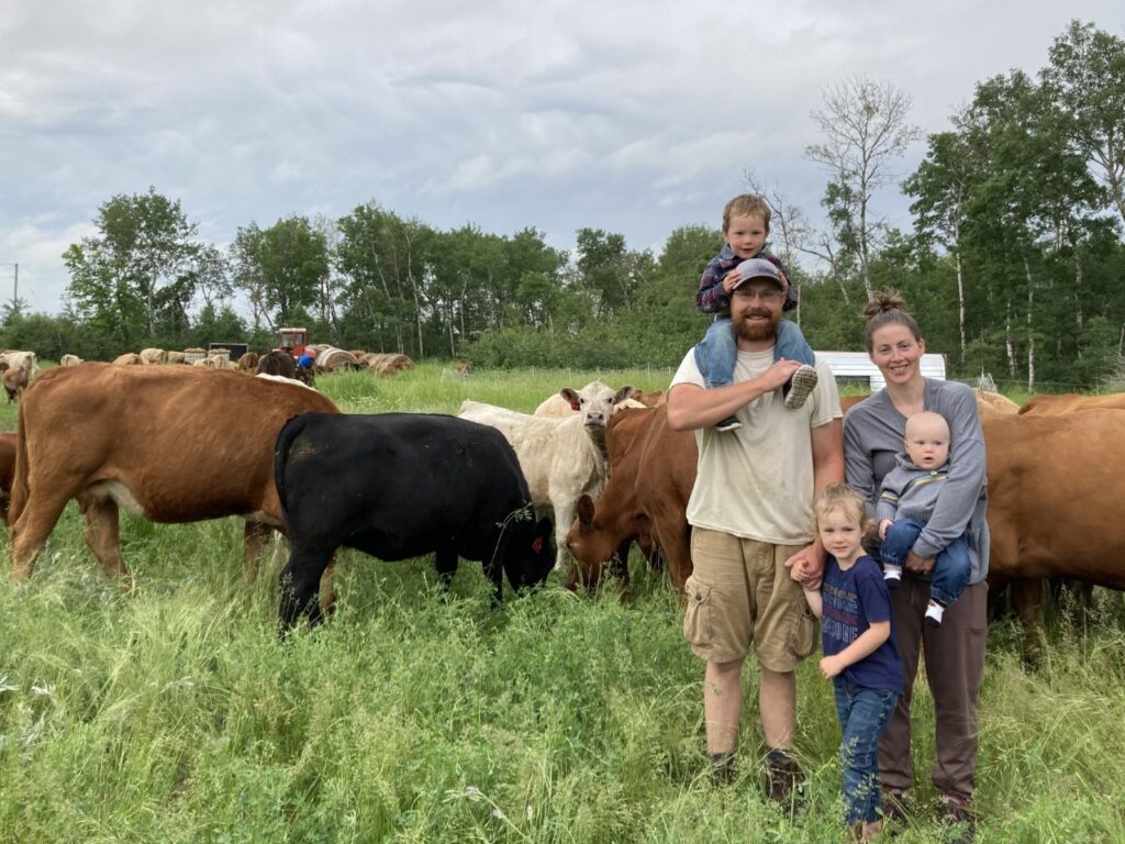 Deer Meadow Farms Régénération Canada